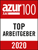 Top Arbeitgeber 2020 - azur 100