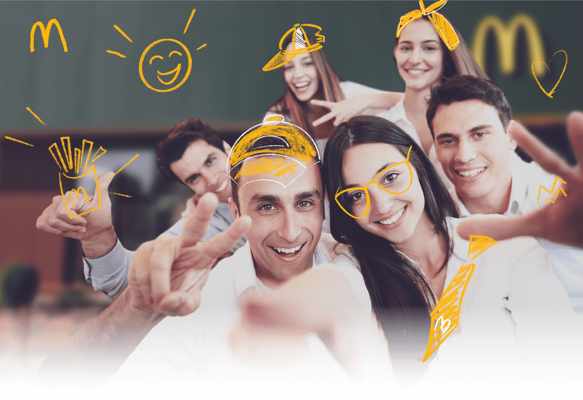 Jobs bei McDonald's in Oldenburg und Bad Zwischenahn