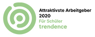 Attraktivster Arbeitgeber 2020 für Schüler - trendence