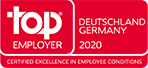 Top Employer Deutschland 2020